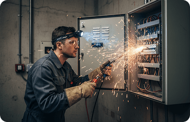 URGENT ELECTRICAL HANDOFF