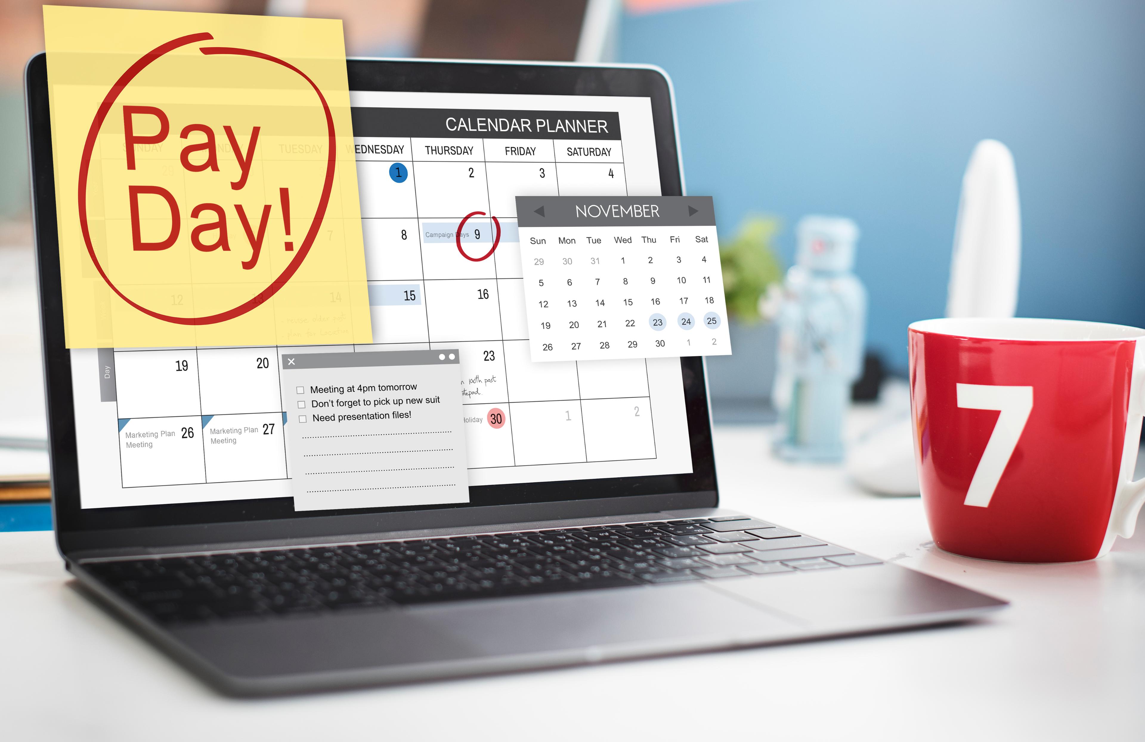 Marketing and calendar planning