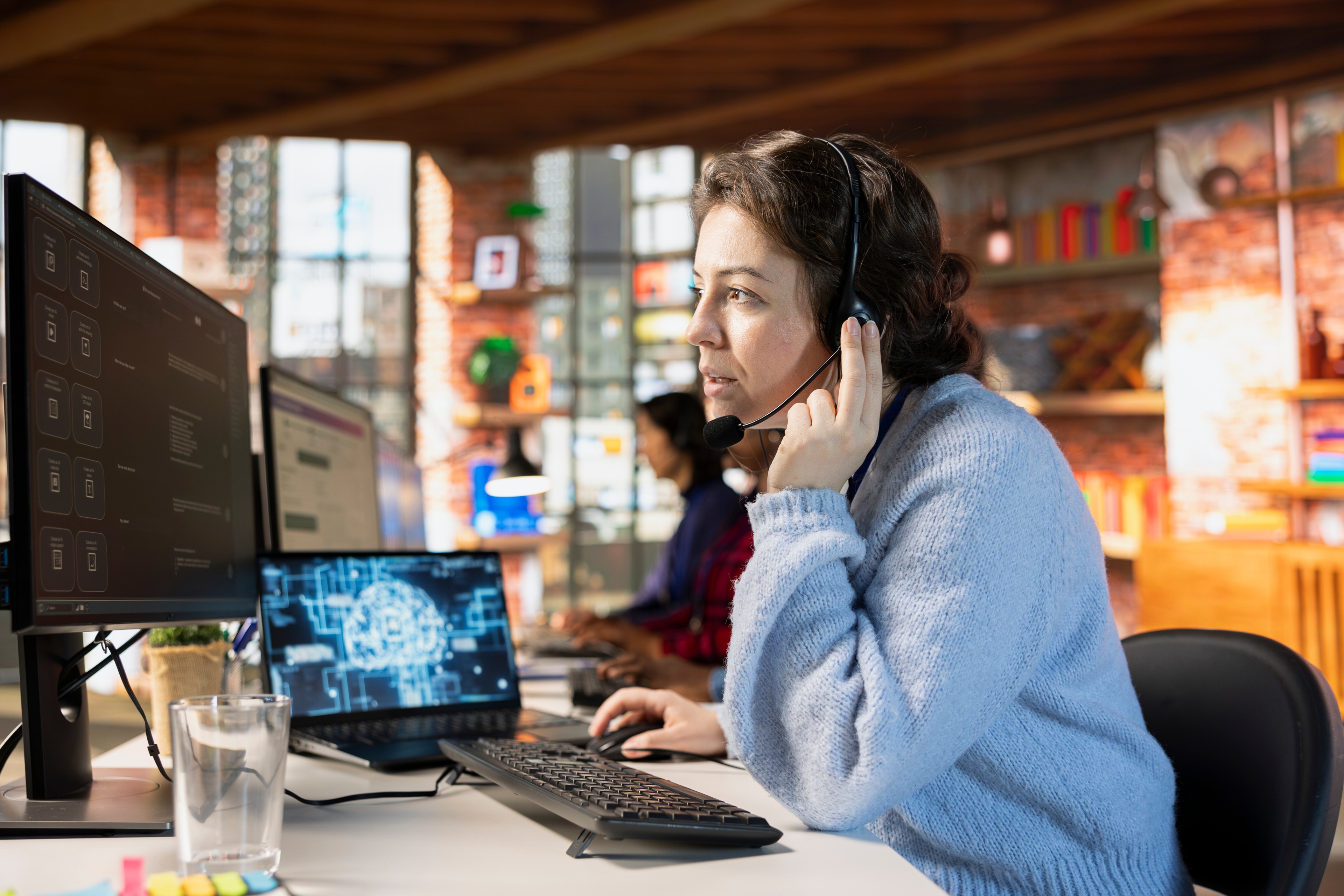 Natural Language Call Routing