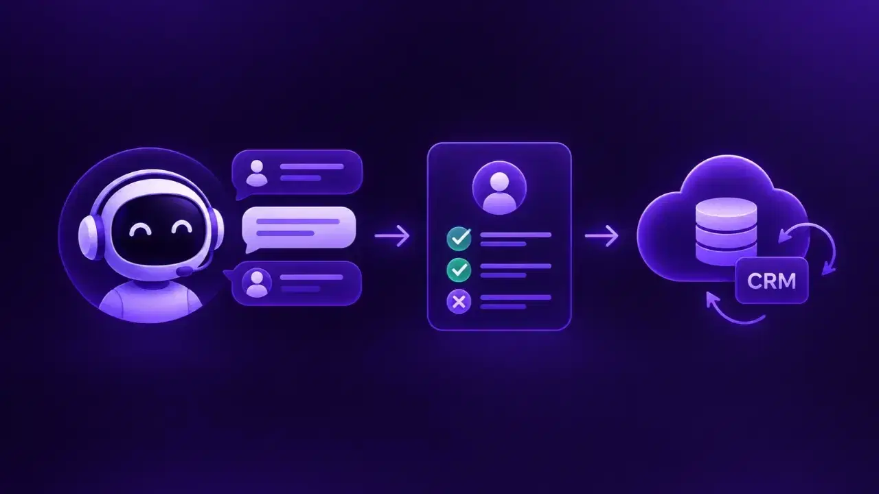 How Conversational AI Qualifies Leads and Syncs to CRM