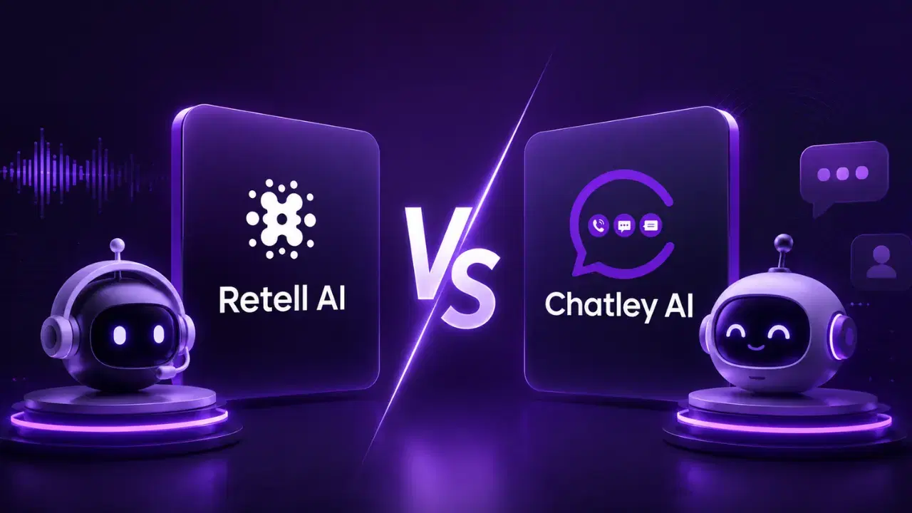 Retell AI vs Chatley AI: Which AI agent platform fits your business