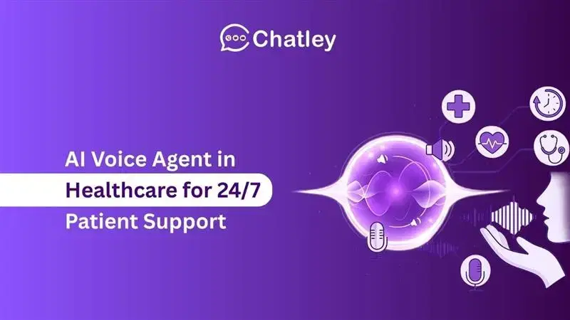 AI Voice Agent in Healthcare for 24/7 Patient Support